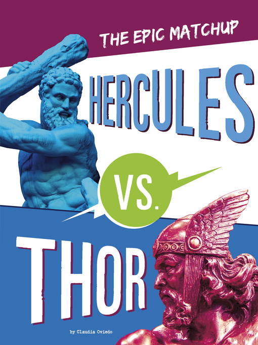 Title details for Hercules vs. Thor by Claudia Oviedo - Available